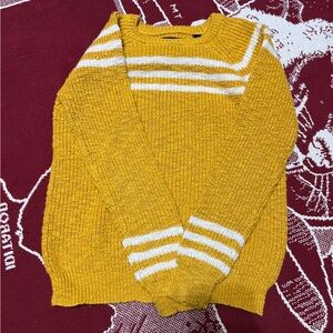 Kidpik yellow sweater